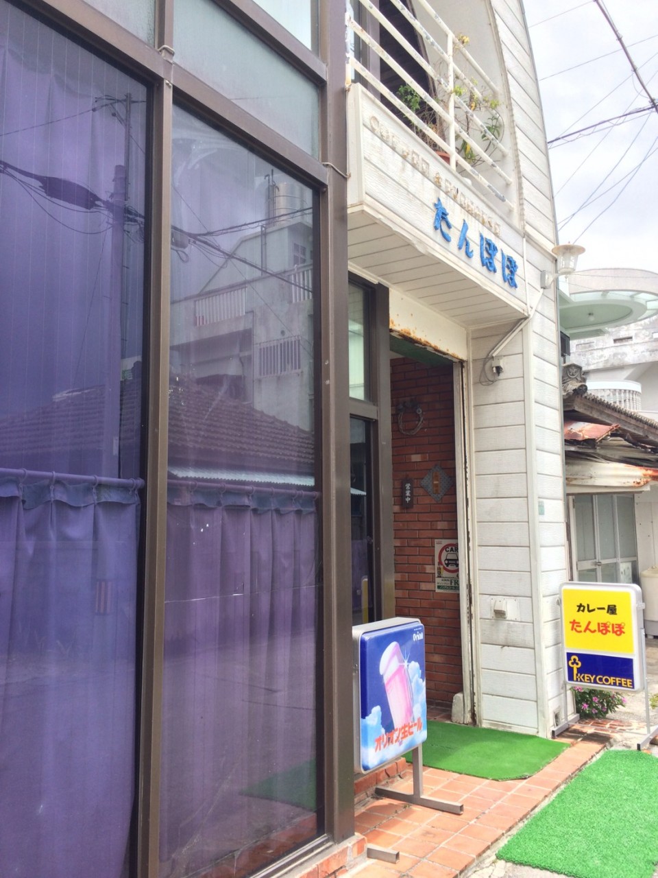 たんぽぽ    カレー屋さん  名護市