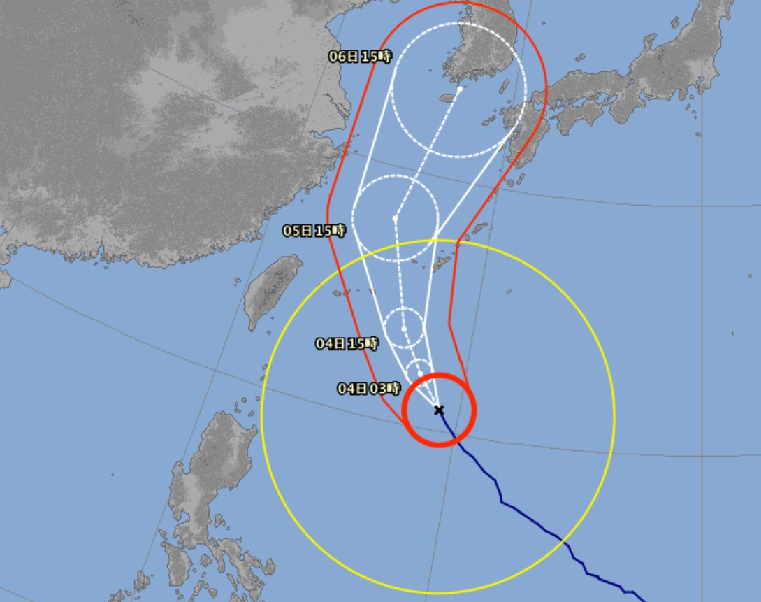 去って、また来沖！！