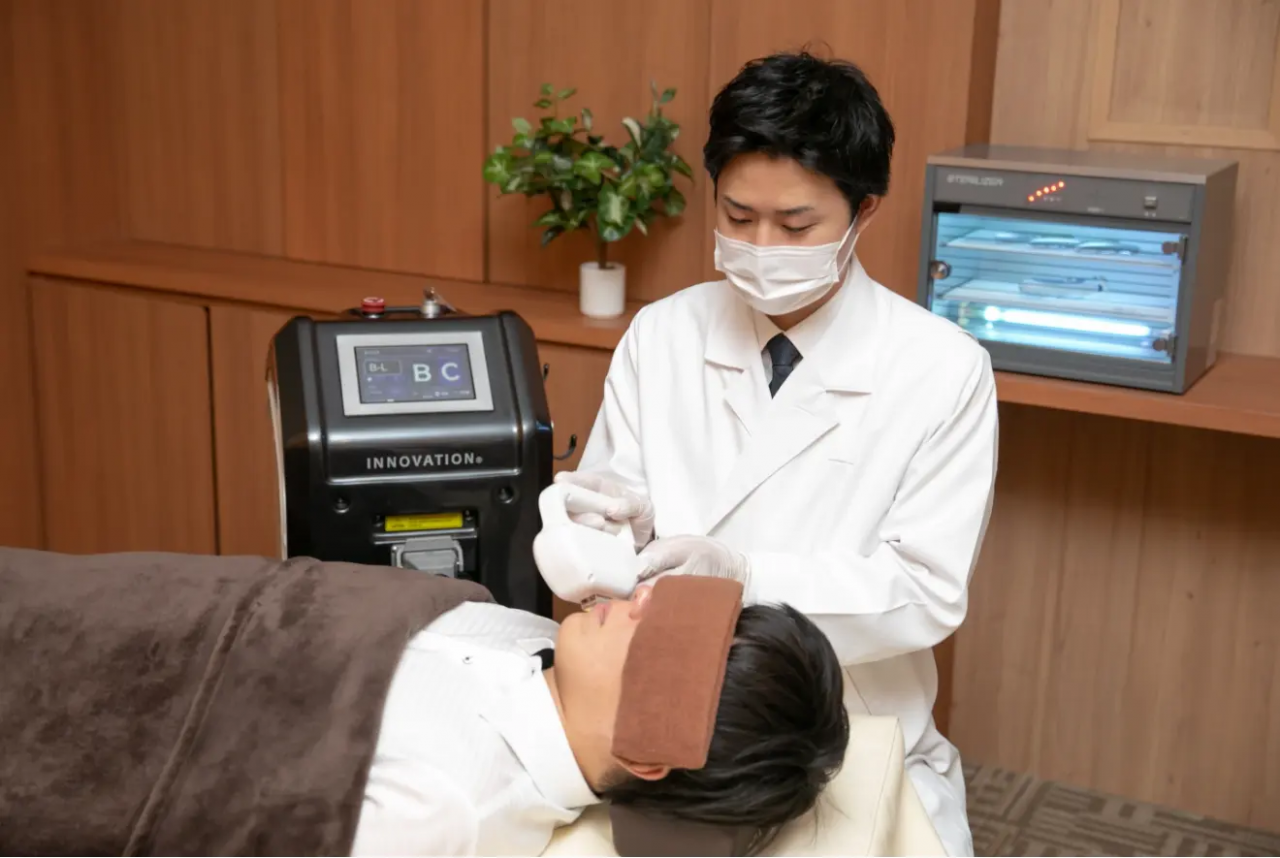 RINX那覇/メンズ脱毛/全身脱毛/男性スタッフ対応