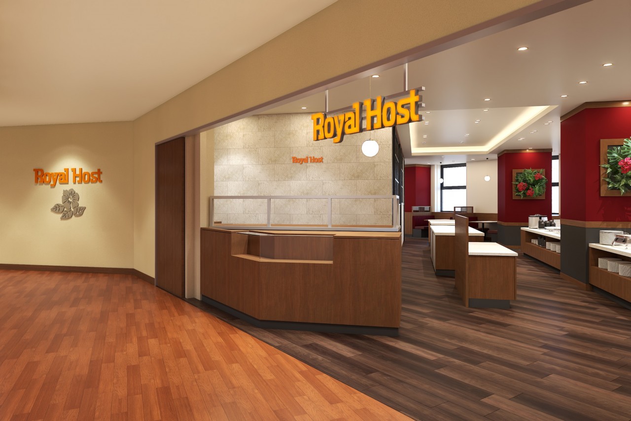 ロイヤルホスト/那覇国際通り店/ロイヤルホスト那覇/レストラン